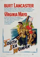 Женщина южных морей 1953 постер
