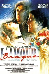 Шальная любовь 1985 постер