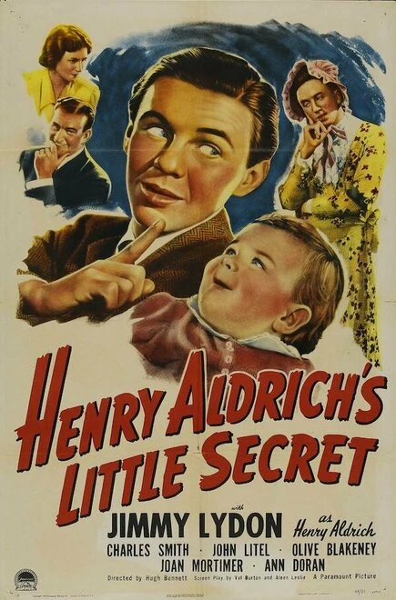 Постер Henry Aldrich's Little Secret
