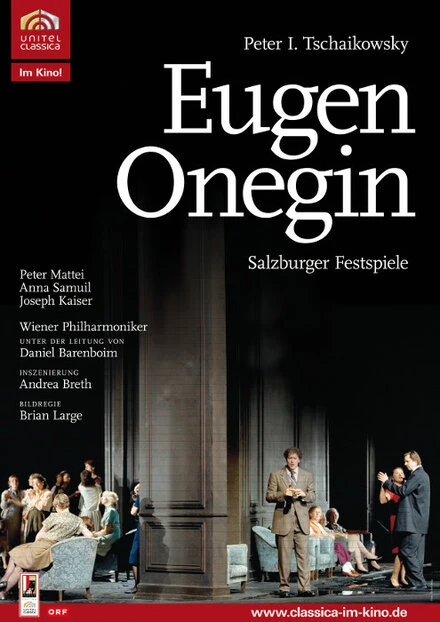 Постер Евгений Онегин 2007