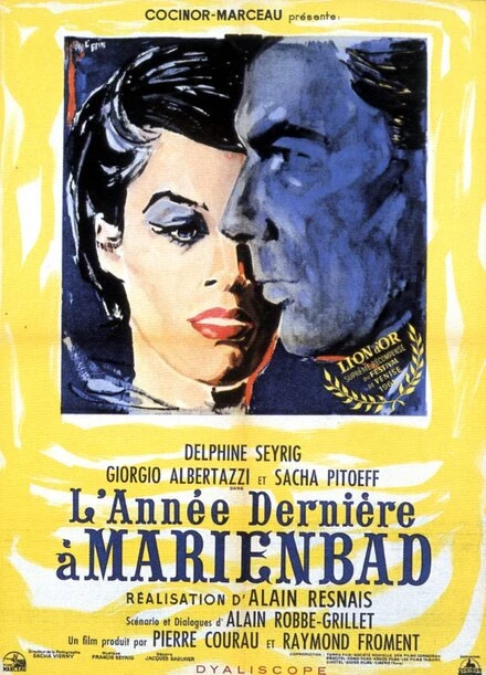 Постер В прошлом году в Мариенбаде 1961