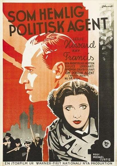 Постер Британский агент 1934