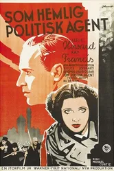 Британский агент 1934 постер