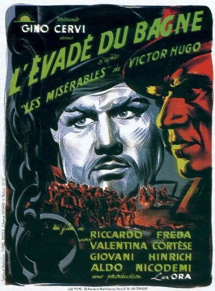 Постер Отверженные 1948