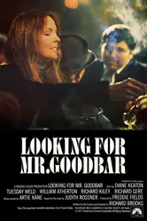 В поисках мистера Гудбара 1977 постер