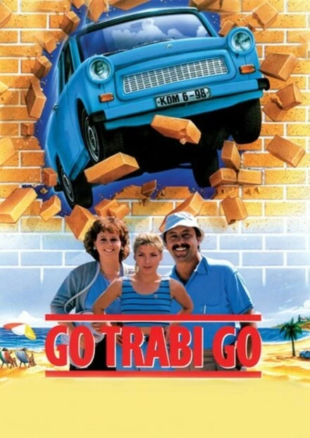 Постер Вперед, Траби! 1991
