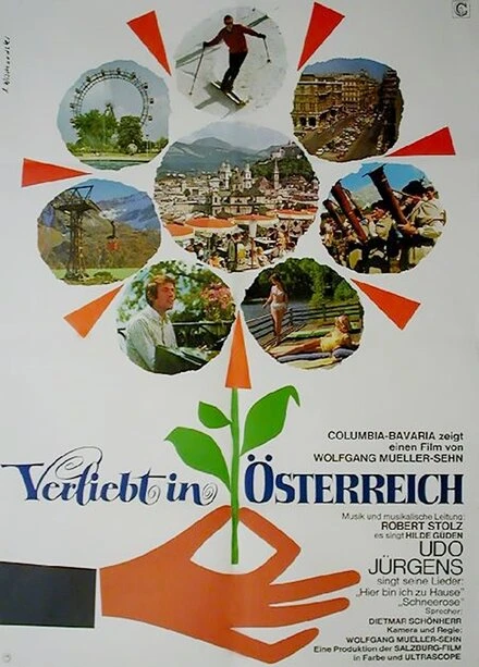 Постер Verliebt in Österreich
