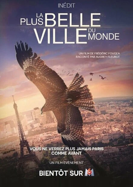 Постер La plus belle ville du monde