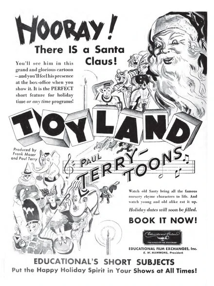 Постер Toyland 1932