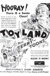 Toyland 1932 постер