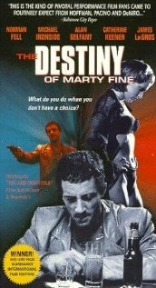Постер Судьба Марти Файна 1996