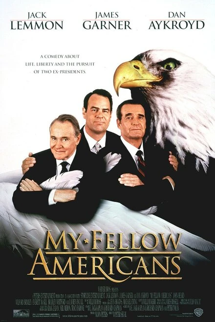 Постер Мои дорогие американцы 1996