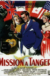 Миссия в Танжере 1949 постер