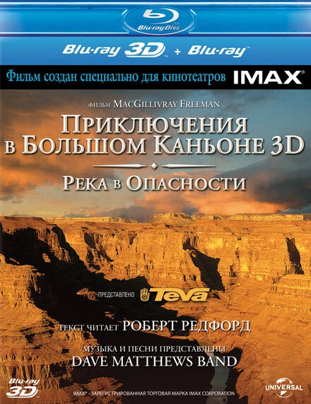 Постер Приключение в Большом каньоне 3D: Река в опасности 2008