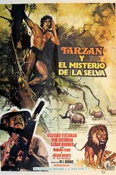 Тарзан и тайна сельвы 1973 постер