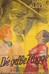 Желтый флаг 1937 постер