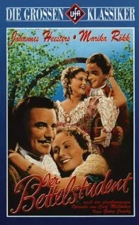 Постер Нищий студент 1936