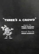 Three's a Crowd 1932 постер