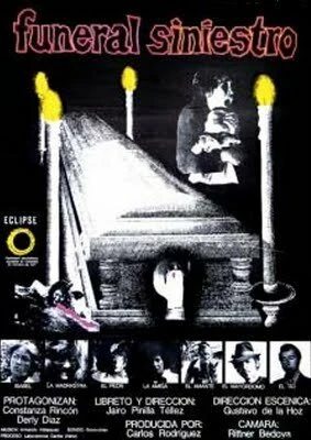 Постер Зловещие похороны 1977