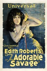 Очаровательная дикарка 1920 постер