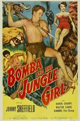 Bomba and the Jungle Girl постер