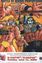 WCW Мощный американский удар 2000 постер
