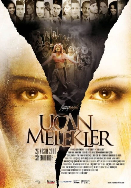 Постер Летающие ангелы 2010