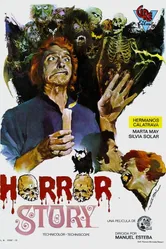Роман ужасов 1972 постер