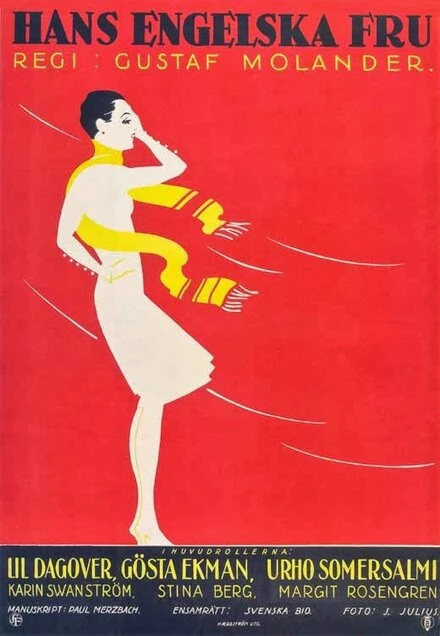 Постер Его английская жена 1927