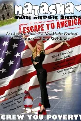 Natasha Mail Order Bride Escape to America постер