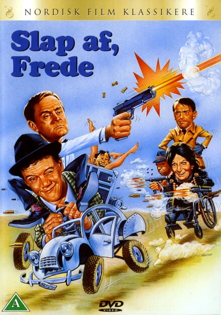Постер Расслабься, Фредди! 1966