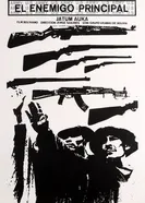 Главный враг 1974 постер