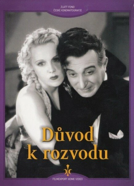 Постер Причина к разводу 1937