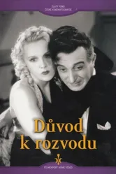 Причина к разводу 1937 постер