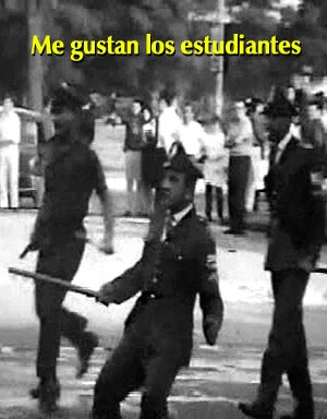 Постер Me gustan los estudiantes