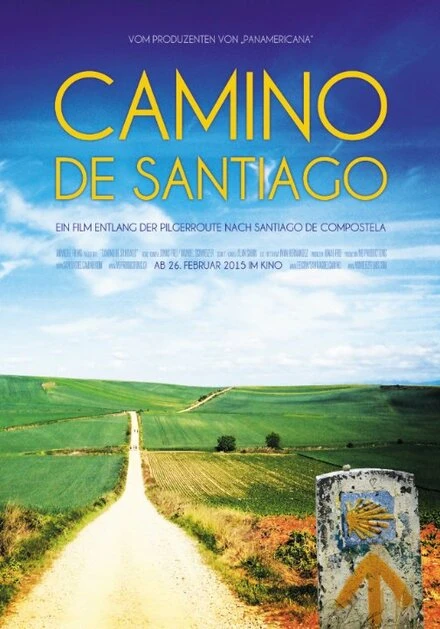 Постер Camino de Santiago 2015