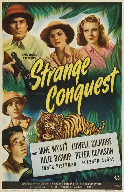 Постер Strange Conquest