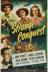 Strange Conquest постер
