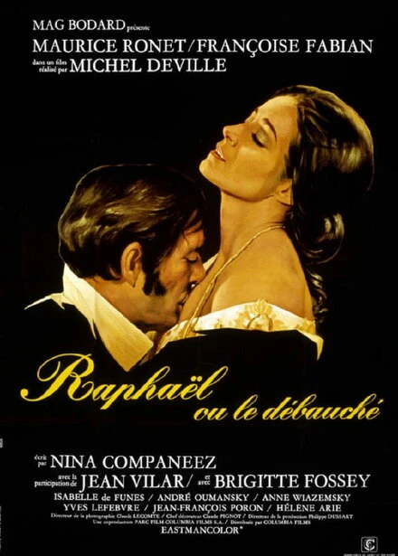 Постер Рафаэль-развратник 1971