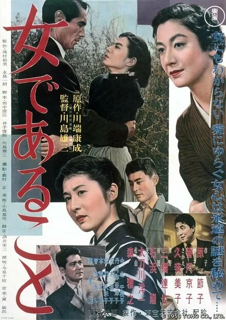 Постер Женщина как она есть 1958