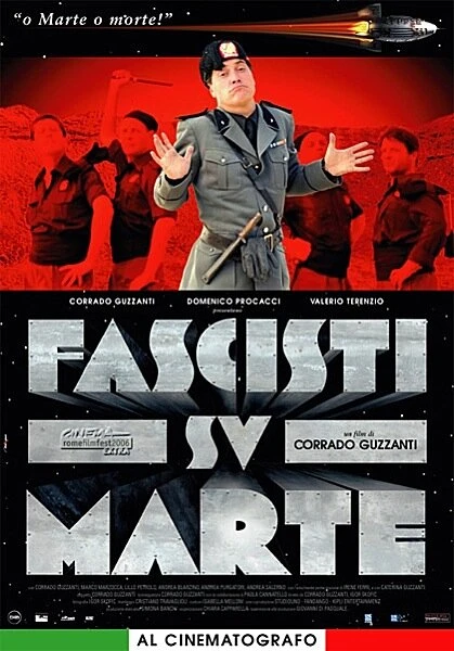 Постер Фашисты на Марсе 2006
