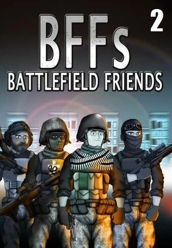 Постер Друзья по Battlefield 2012