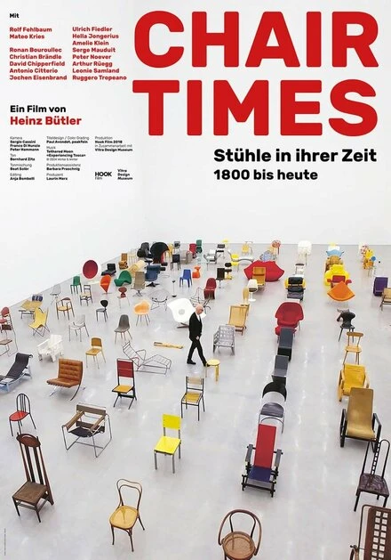 Постер Chair Times - A History of Seating - From 1800 to Today