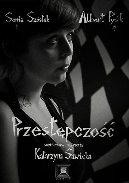 Постер Przestepczosc