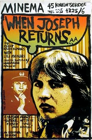 Постер Когда придет Йожеф 1975