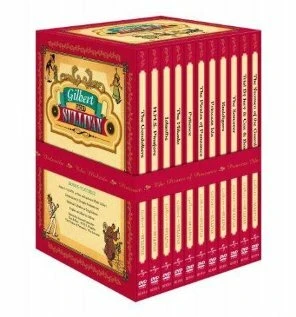 Постер The Story of Gilbert and Sullivan