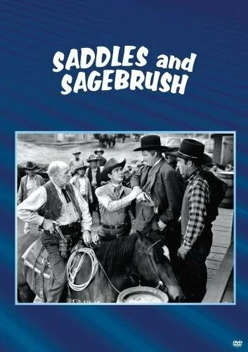 Постер Saddles and Sagebrush
