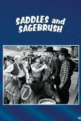 Saddles and Sagebrush постер