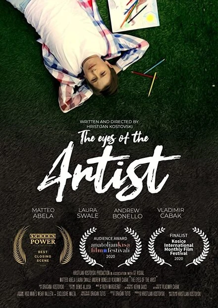Постер The Eyes of the Artist