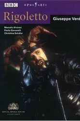 Риголетто 2001, Великобритания постер
